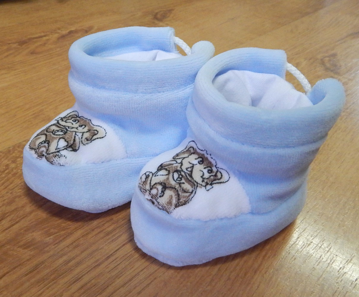 Capačky kojenecké ZB4M blue modrá sloník 4340