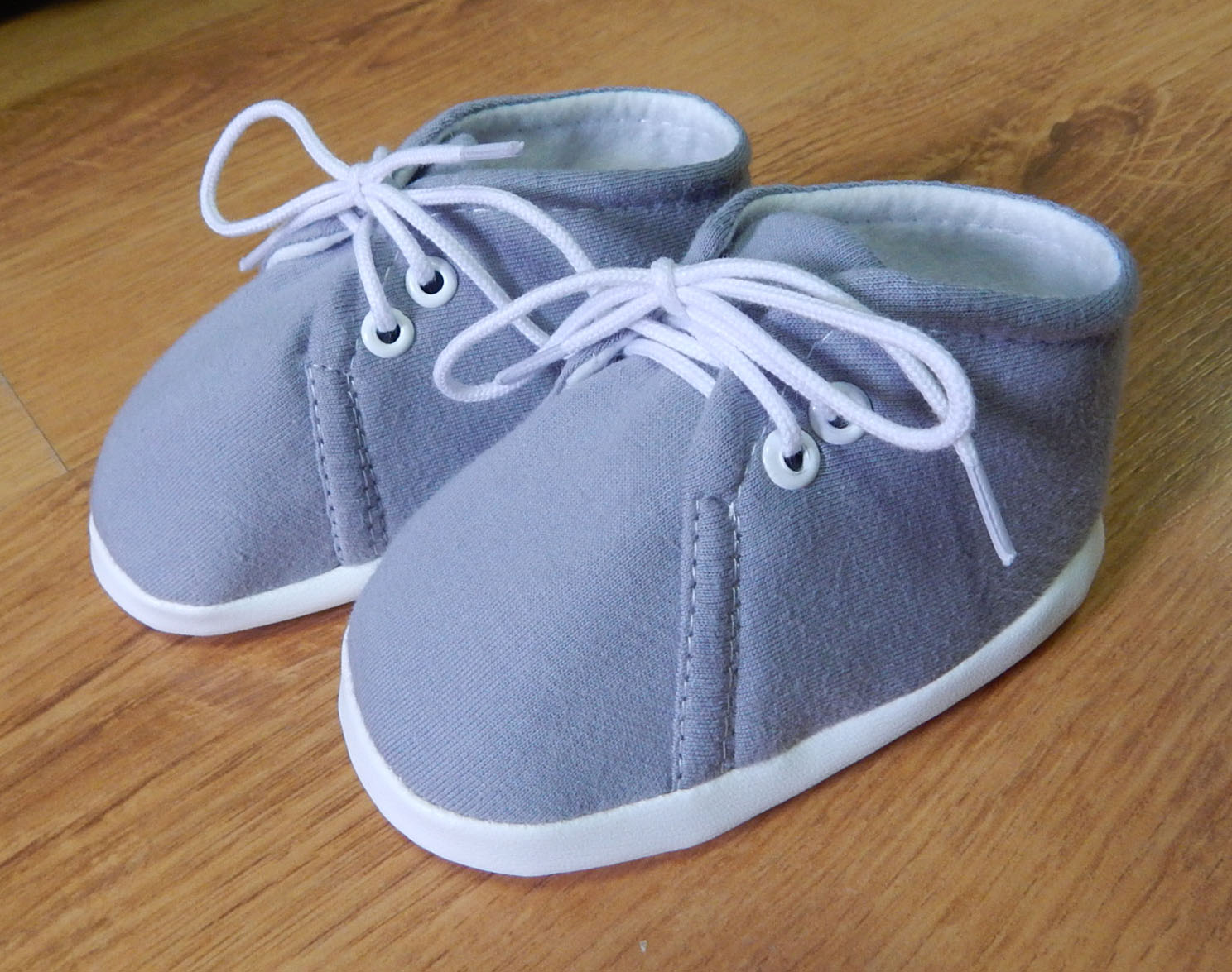 Topánky kojenecké BL02 grey šedá veľ.10 4361