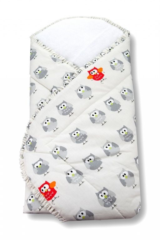 Zavinovačka kokos 80x80 potlač volánik šedá 438