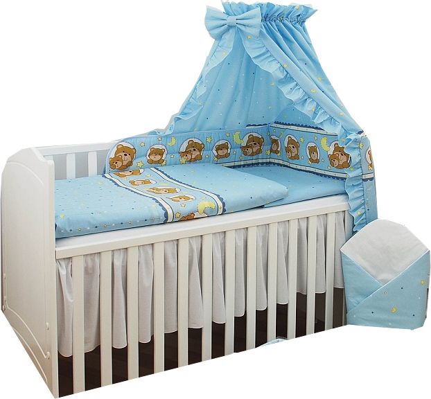 PS 1+1 90x130 40x60 BA potlač blue modrá g macko 026 4417