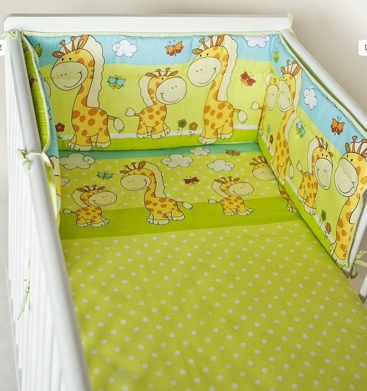 PS 5D 100x135 40x60 180x30 BA potlač green zelená K žirafa 3062