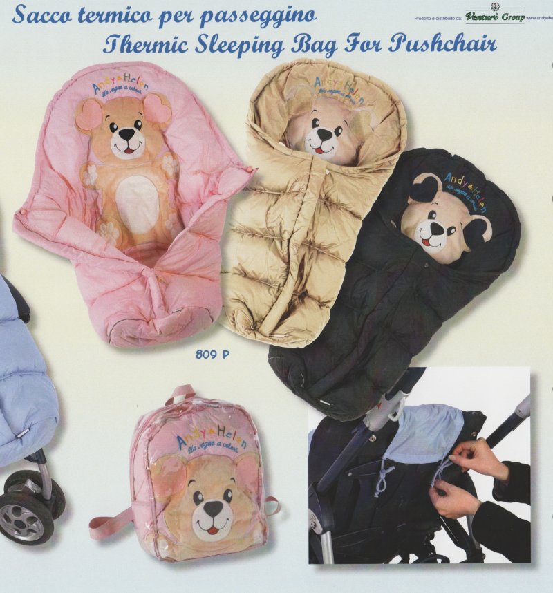 809 P zimný vak TERMO pink rúžová do kočíka otvor na pásy 1326