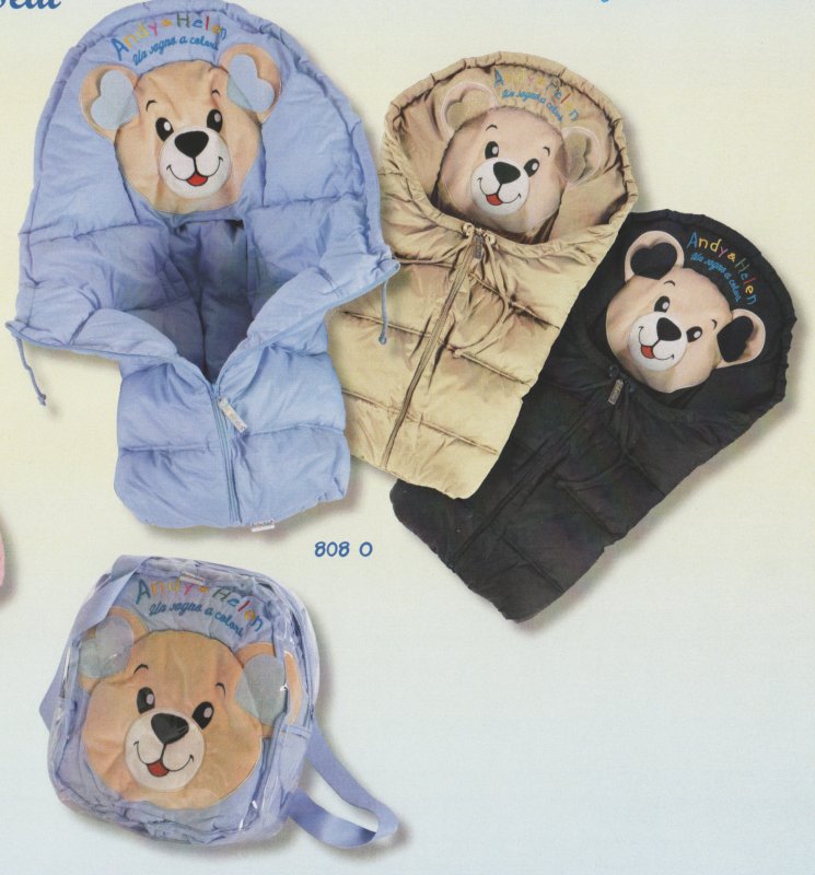 808 O zimný vak TERMO beige béžová do autosedačky otvory na pásy 1332