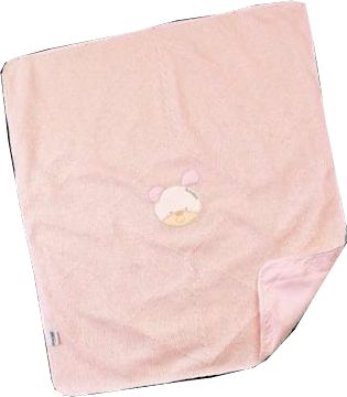 561 80x70 pink ružová pletená deka 4497