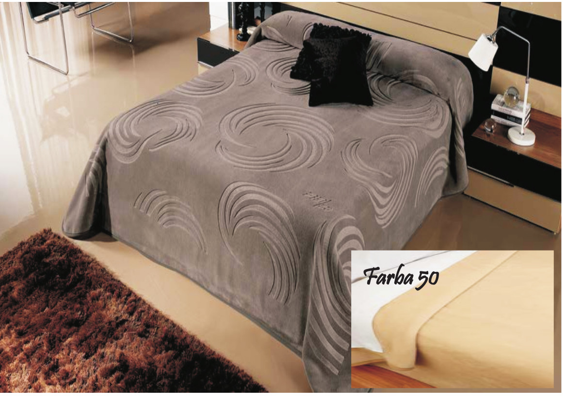 5604 220x240 50 beige béžová deka 4504