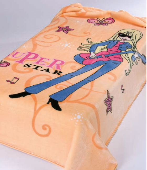 230 160x220 orange oranžová   deky 4513