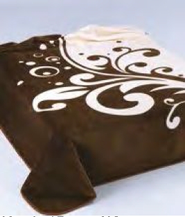 226 220x240 brown hnedá Star deka 4518