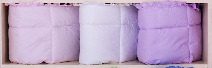 Ochranné hniezdo 180x30 BA jednofarebná pink ružová 4568