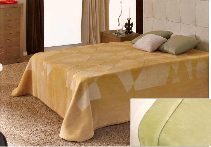 5013 220x240 34 green zelená deka 4570