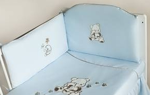 Ochranné hniezdo 180x40 Výš. blue modrá k macko labky 4577