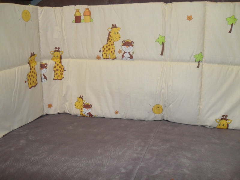 Ochranné hniezdo 180x40 potlač beige béžová 4589