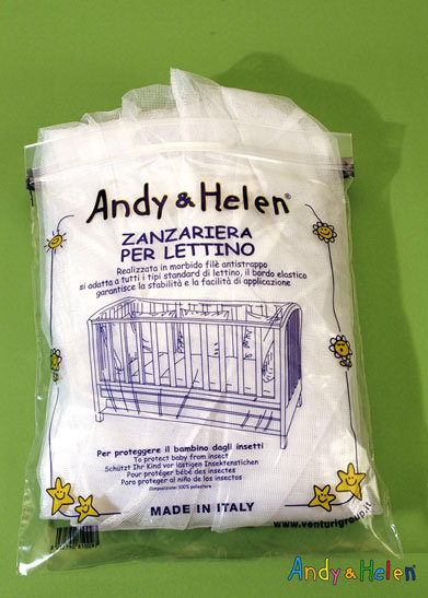 A018 Sieťka na postieľku a kočík 4596
