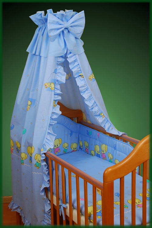 PS 4D 90x130 40x60 180x30 BA potlač blue modrá g slon 46