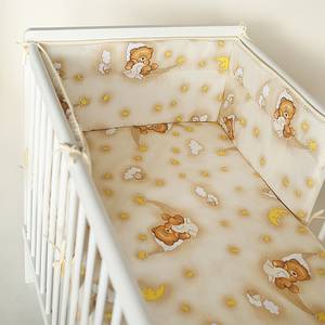 Ochranné hniezdo 180x30 BA potlač beige béžová  Macko 4628