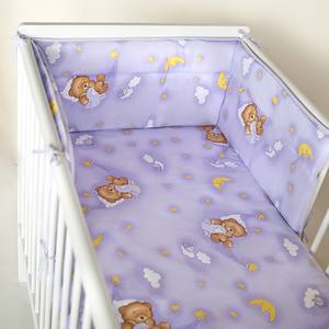 Ochranné hniezdo 180x30 BA potlač lillac fialová Macko 4629