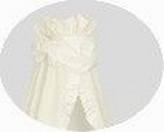 Baldachýn 200x150 bavlna white biela bez potlače 4665