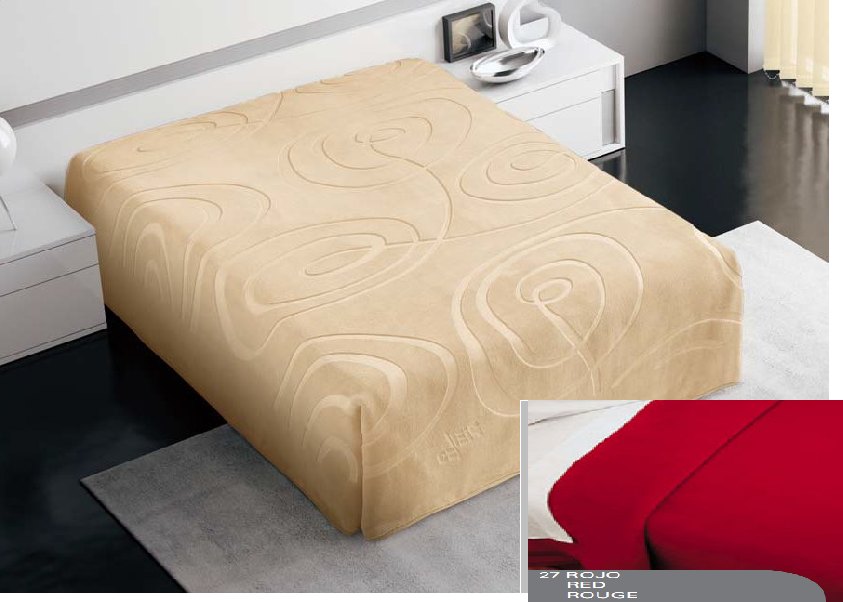 5193 160x240 27 red červená deka 4701