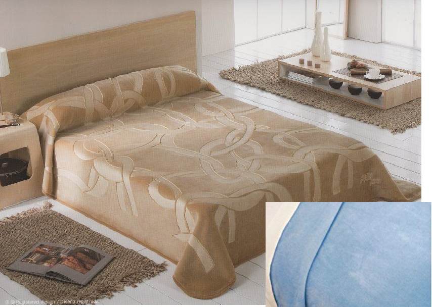 5194 220x240 04 blue modrá deka 4734