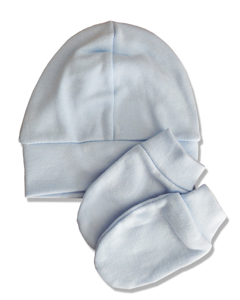 Čiapka a rukavice BA blue modrá veľ. 36-38 4779