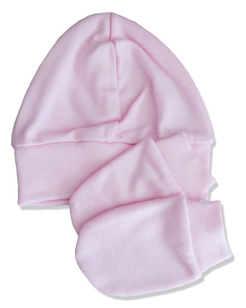 Čiapka a rukavice BA pink ružová veľ. 36-38 4780