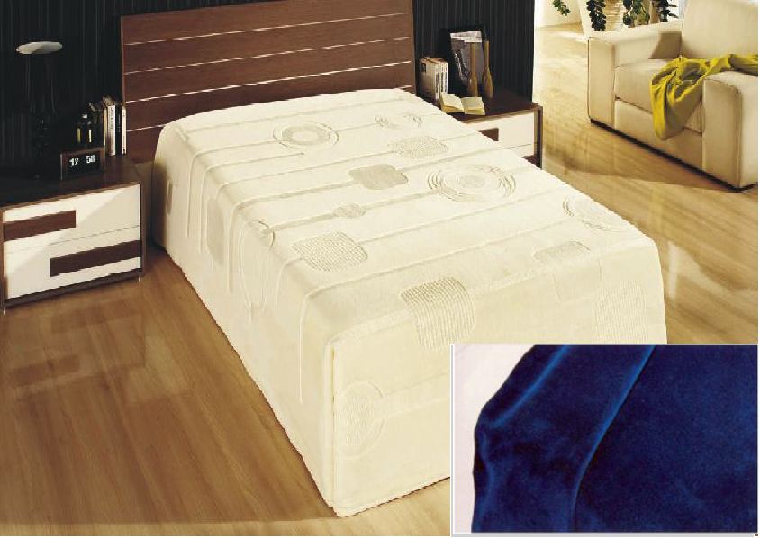 5605 220x240 41 navy blue modrá deka 4785