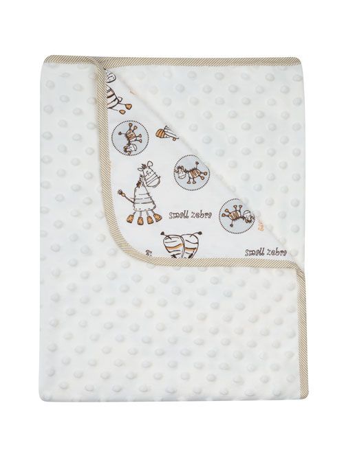 625 80x90 BA rub micro topitos beige béžová DUO 4791