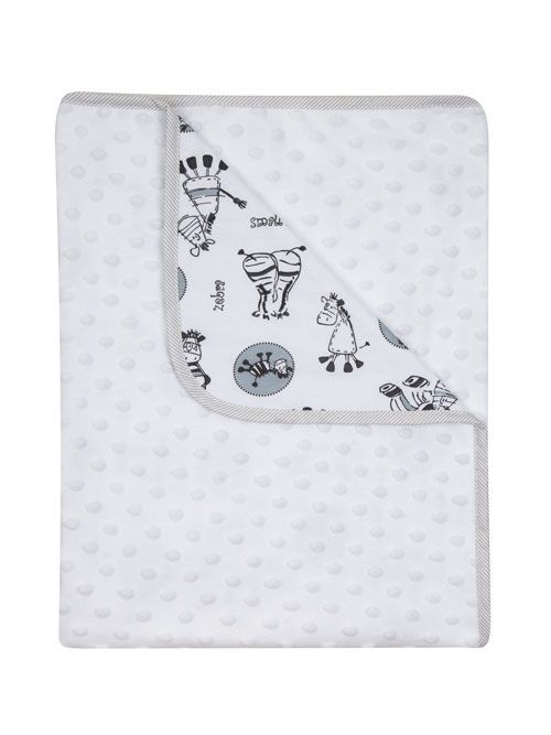 625 80x90 BA rub micro topitos grey šedá DUO 4793