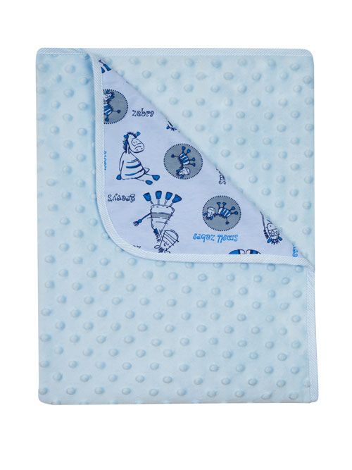 625 80x90 BA rub micro topitos blue modrá DUO 4798