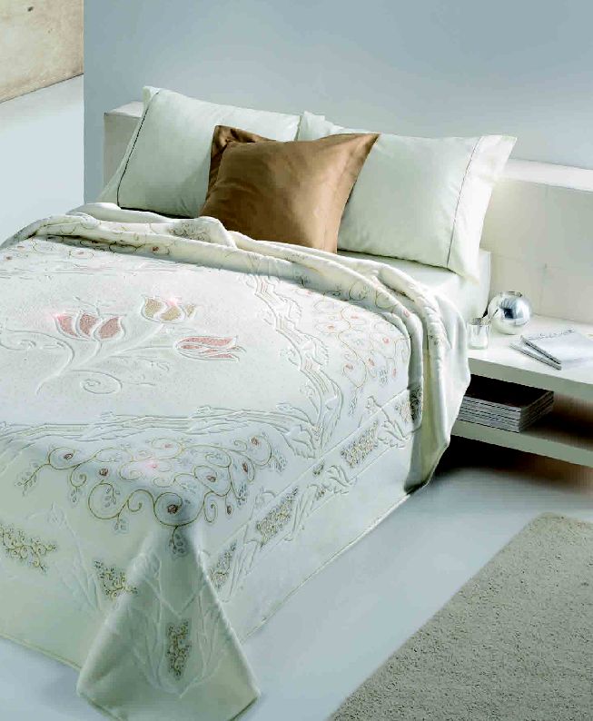 720 220x240 natura prírodné pokovovaná deka 4803