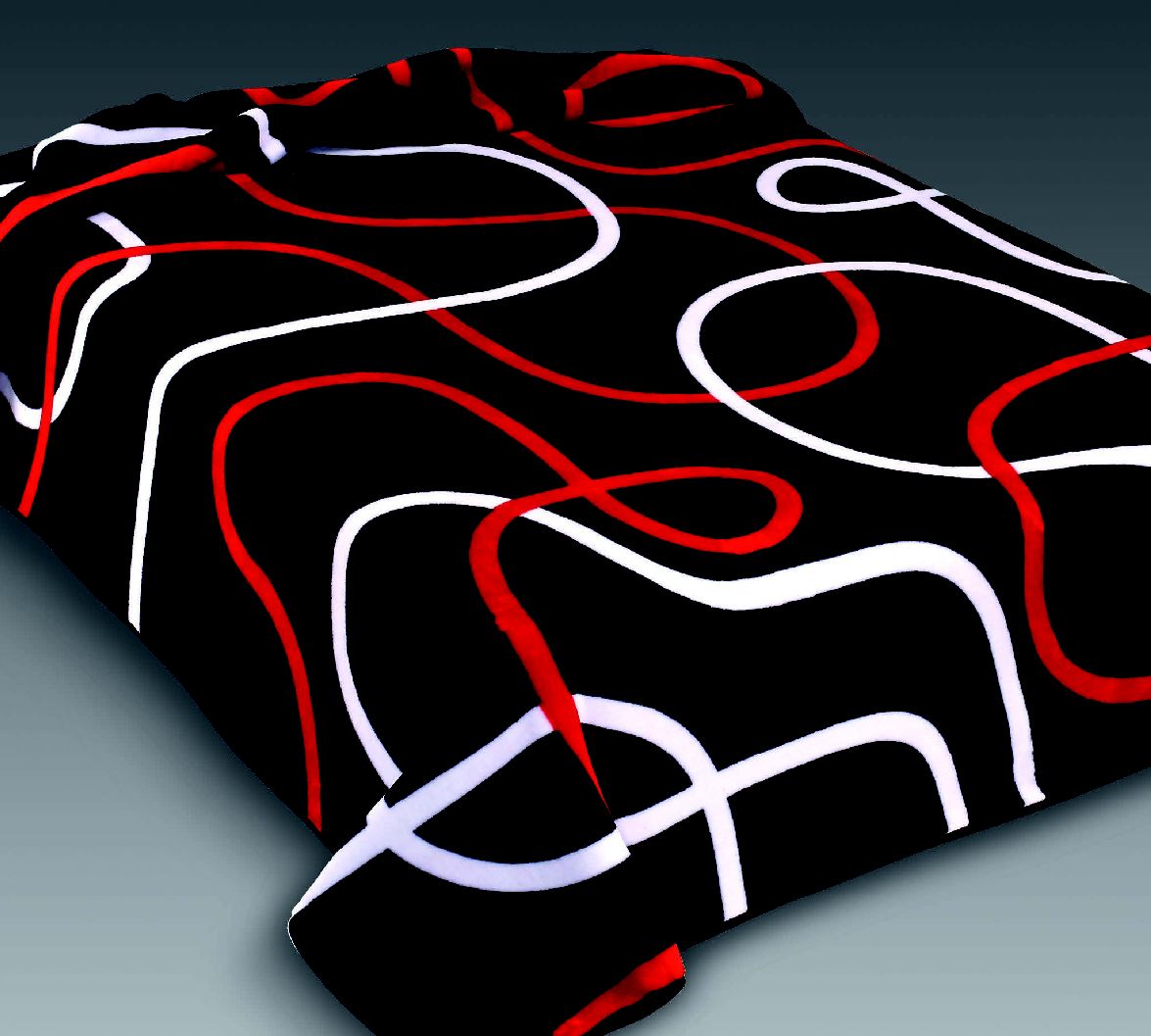 241 220x240 black čierna deka 4822