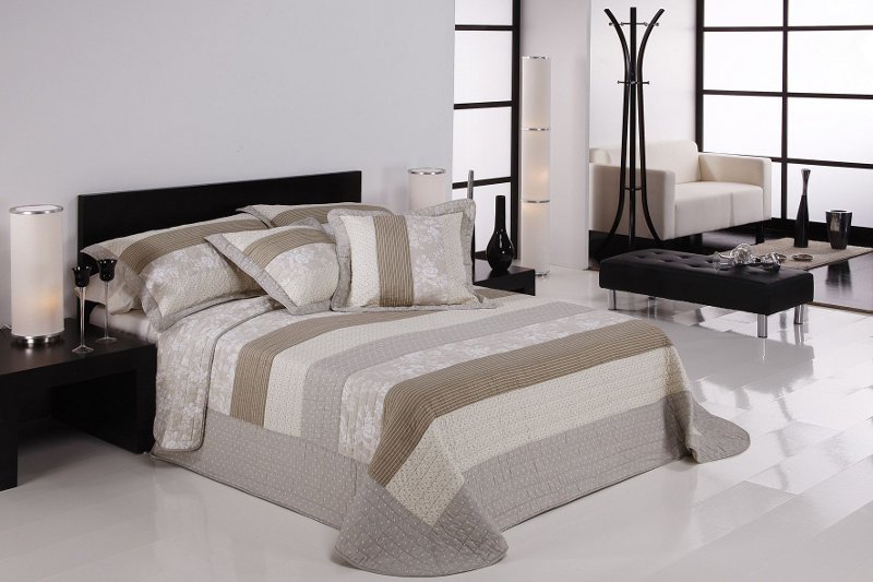 667 DULCE 230x270 + 2x 50x50/02 beige béžová 4827