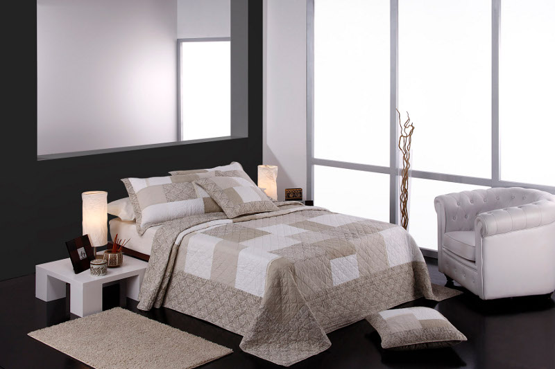 666 EDEN 230x270 + 2x 50x50/02 beige béžová 4828