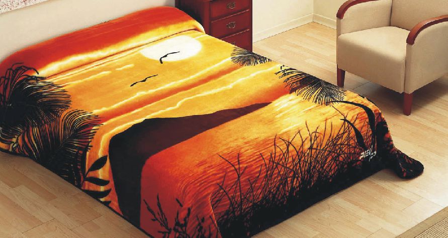 5139 220x240 7 reddish hnedočierna deka 484