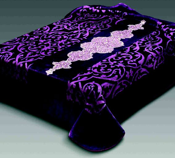 236 220x240 lillac fialová deka 4845