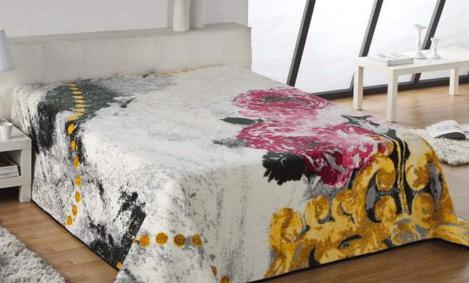 5349 220x240 27 red červená deka 4848