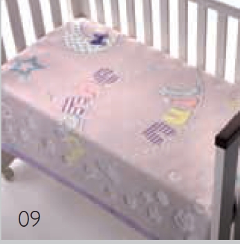 043 Luxury Plus 80x110 09 pink ružová deka 489