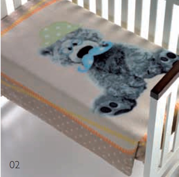 059 Magic Baby 80x110 02 beige béžová deka 495