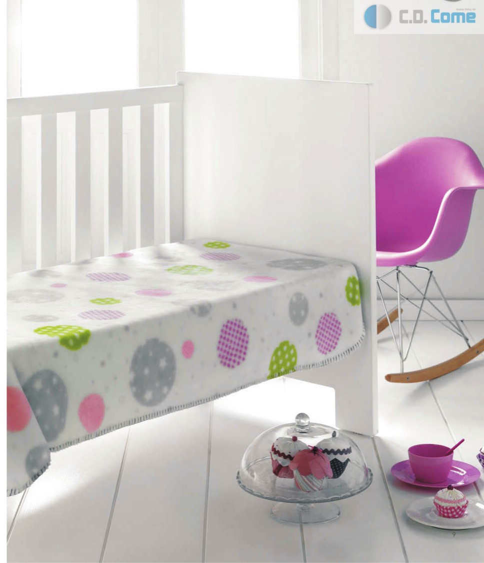 6343 110x140 03 green zelená deka 4982