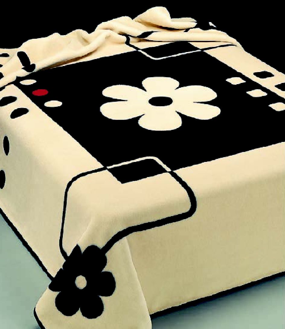 182 220x240 beige béžová deka 4987