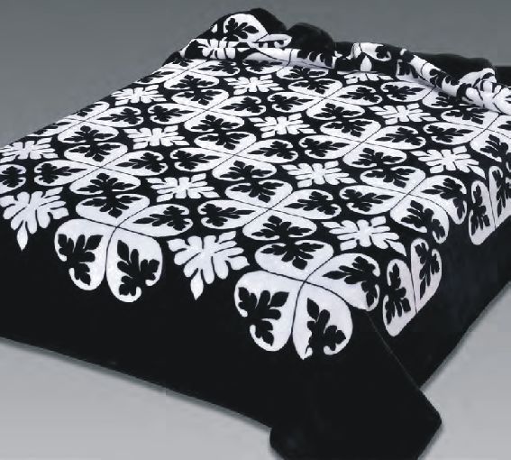 248 220x240 black čierna deka 4988