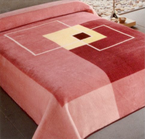 5164 220x240 10/pink ružová deka 499