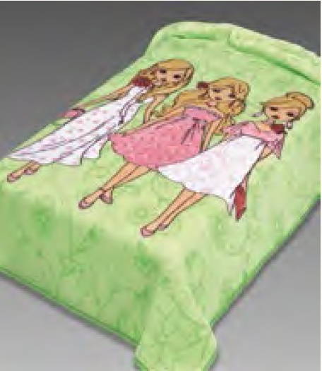 251 160x220 green zelená deka 4992