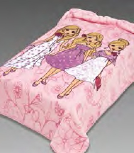 251 160x220 pink ružová deka 5004