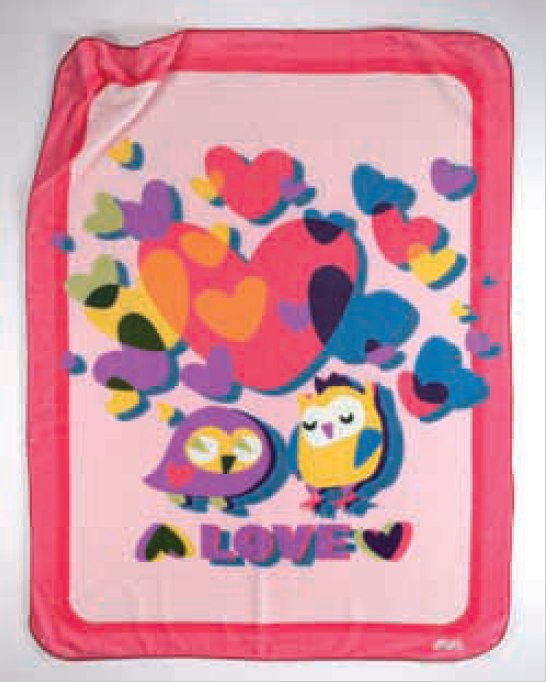 061 Twins 160x220 04 fuxia  fuksia deka 502