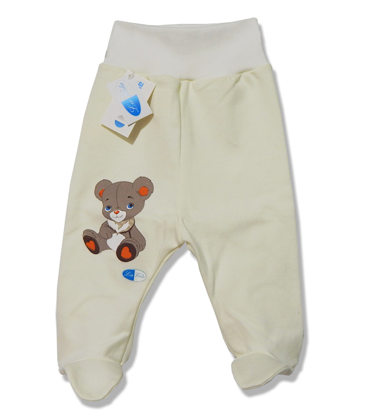 Polodupačky HX potlač beige béžová 62 5033