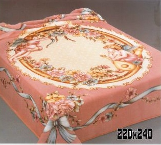 141 220x240 beige béžová deka 5039