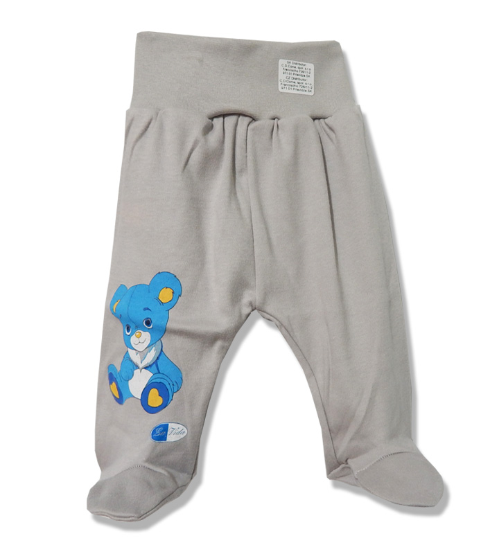 Polodupačky HX potlač grey šedá 74 5042