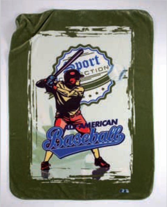 067 Twins 160x220 08 green zelená deka 507