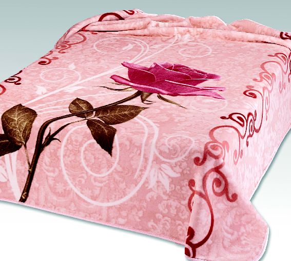 234 220x240 pink ružová deka 5087