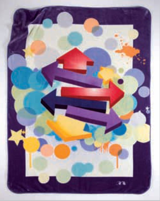 069 Twins 160x220 13 purple purpurová 510